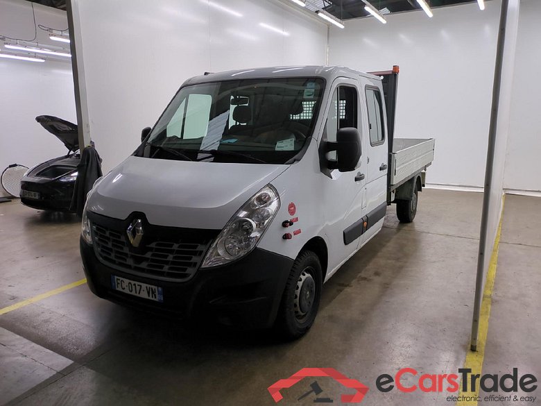 RENAULT Master DC VU 4p Châssis double cabine DC GCf Trac F3500 L3 dCi 130 E6 #1