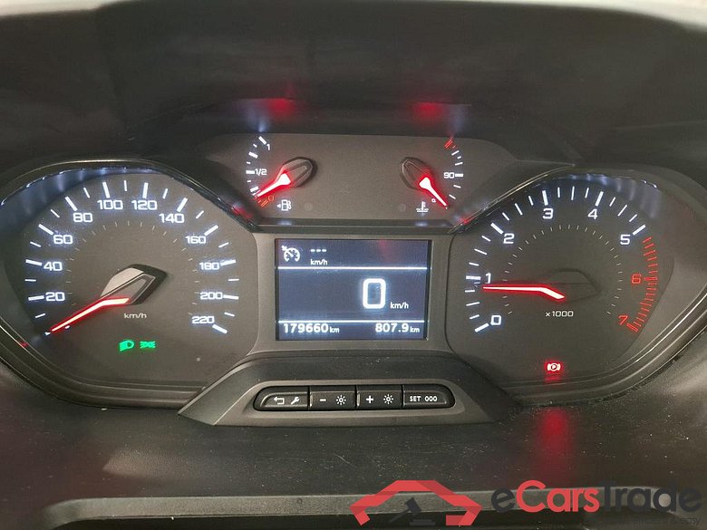 Partner Asphalt L1 1.6 HDi 100CV BVM5 E6 #6