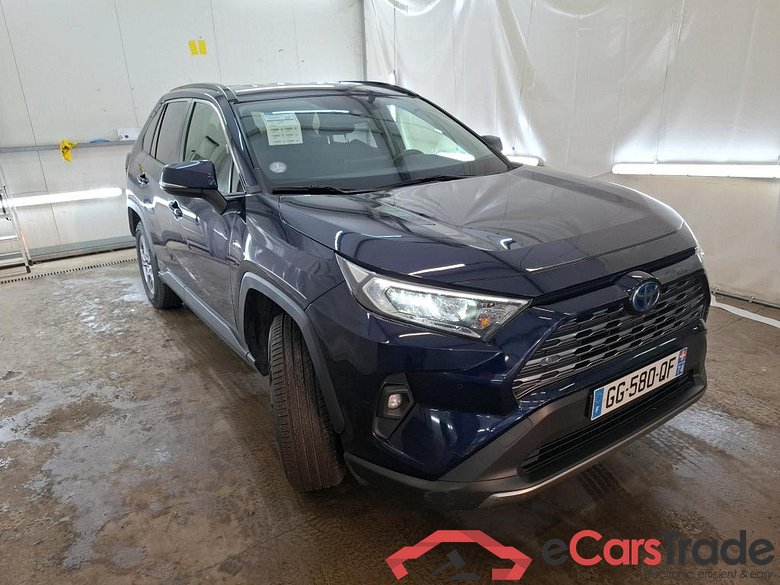 TOYOTA RAV4 Hybride / 2018 / 5P / SUV Hybride 2WD Dynamic Business Beyond Zero #4