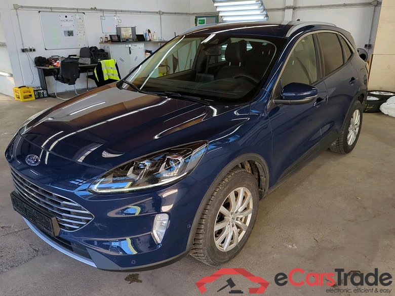 Kuga Titanium X 2.0 EcoBlue 140KW AT8 E6d #1