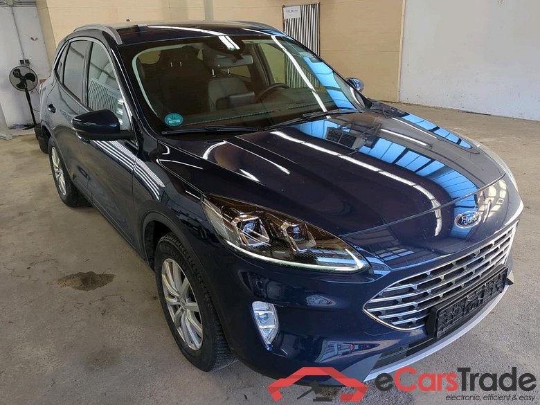 Kuga Titanium X 2.0 EcoBlue 140KW AT8 E6d #6