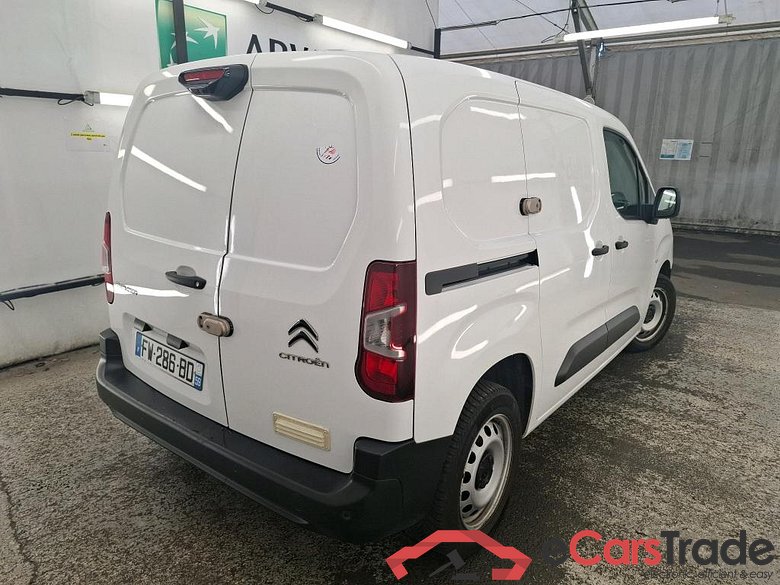 Berlingo Fourgon Driver M 1000 1.5 BlueHDi 100CV BVM5 E6dT #3