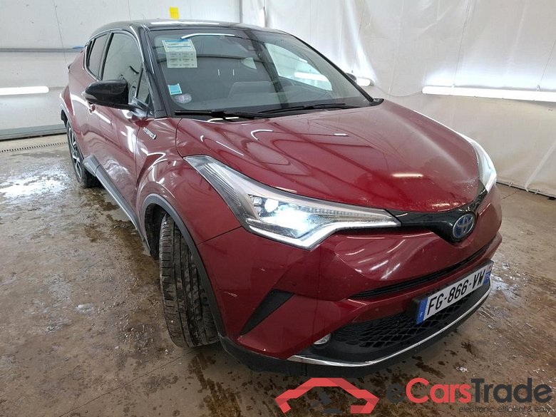 TOYOTA C-HR 5p SUV 1.8 HYBRIDE 122 COLLECTION #4