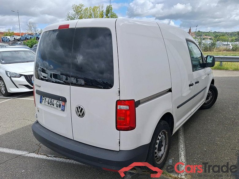 VOLKSWAGEN Caddy Van / 2015 / 4P / Fourgonnette 2.0 TDI 75 Business Line #3