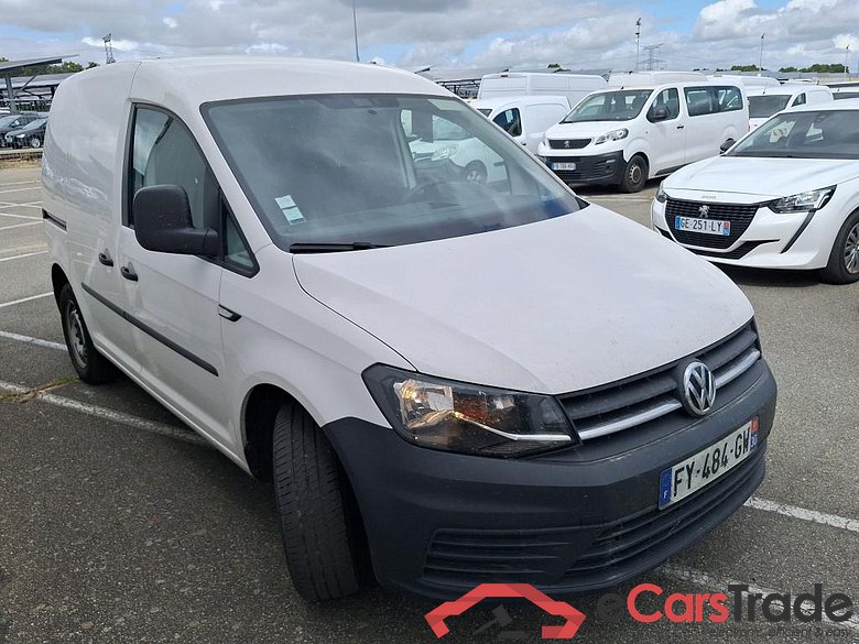 VOLKSWAGEN Caddy Van / 2015 / 4P / Fourgonnette 2.0 TDI 75 Business Line #4