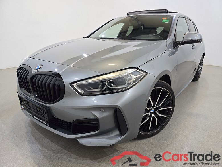 BMW 118i M-Sport Aut. Pano LED-Xenon LC-Pro Harman/Kardon ACC Navi-Pro Sport-Alcantara KeylessGo Camera Klima PDC ...
