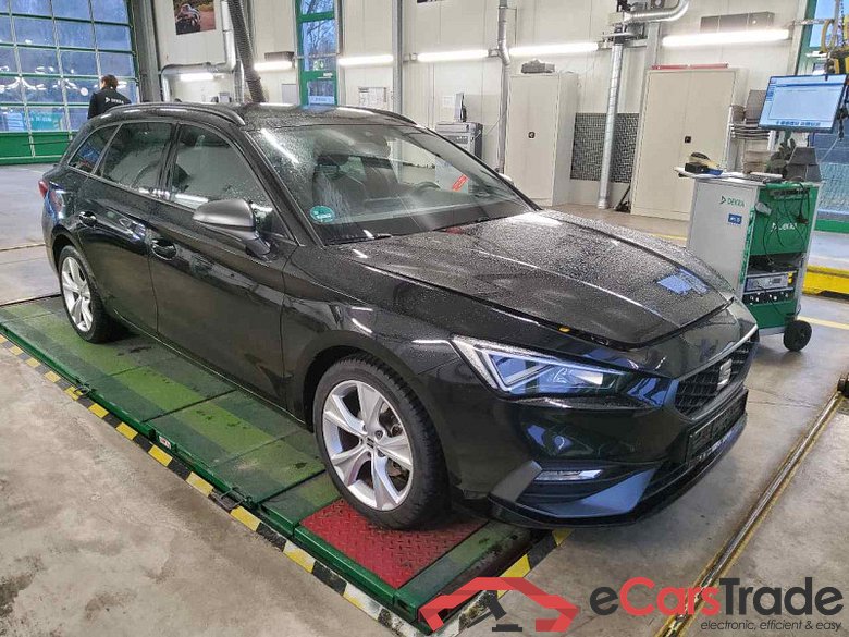 Seat Leon Sportstourer (KL8)(03.2020->) DE - Kb5 1.5 eTSI EU6d, FR OPF (EURO 6d), 2020 - 2024 #2