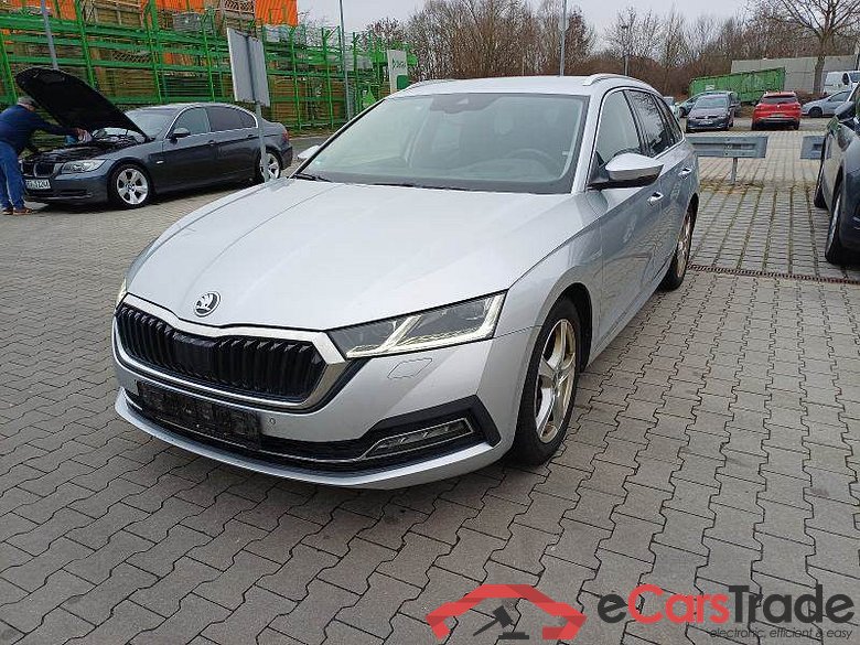 Skoda Octavia Combi (NX5)(01.2020->) DE - Kb5 2.0 TDI DPF EU6d, Style (EURO 6d), 2020 - 2023 #1
