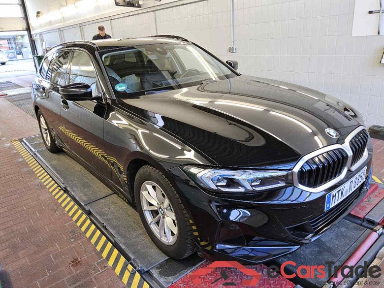 BMW 3 Touring (G21N)(07.2022->) DE - Kb5 318 d Mild-Hybrid EU6d, (EURO 6d), (Facelift) 2022 - 2024 #2