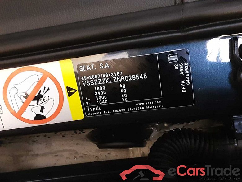 Seat Leon Sportstourer (KL8)(03.2020->) DE - Kb5 1.5 eTSI EU6d, FR OPF (EURO 6d), 2020 - 2024 #2