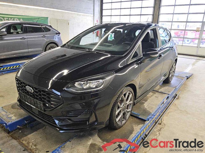 Ford Fiesta (CE1)(2017->) DE - LimS5 1.0 EcoBoost M-Hybrid EU6d, ST-Line (EURO 6d), (Facelift) 2021 - 2023