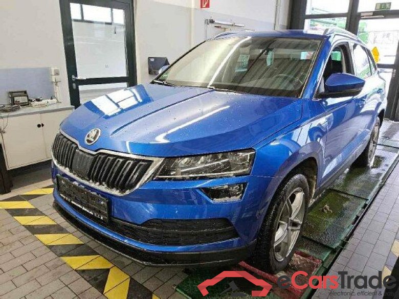 Skoda Karoq (NU)(2017->) DE - SUV5 1.5 TSI ACT EU6d, Clever OPF (EURO 6d), 2020 - 2021 #1