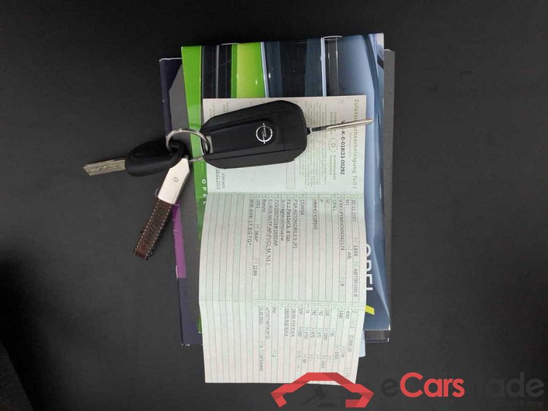 Opel Corsa F (2019->) DE - LimS5 1.2 EU6d, Edition (EURO 6d), 2019 - 2023 #6