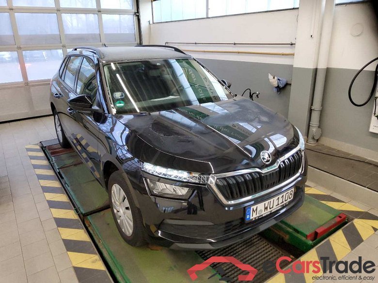 Skoda Kamiq (NW4)(07.2019->) DE - SUV5 1.0 TSI EU6d, Active OPF (EURO 6d), 2020 - 2023 #2