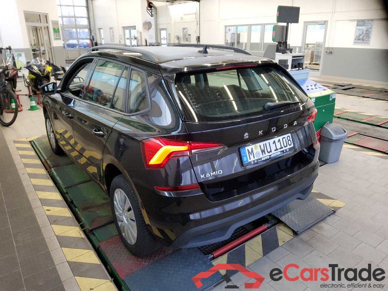 Skoda Kamiq (NW4)(07.2019->) DE - SUV5 1.0 TSI EU6d, Active OPF (EURO 6d), 2020 - 2023 #4