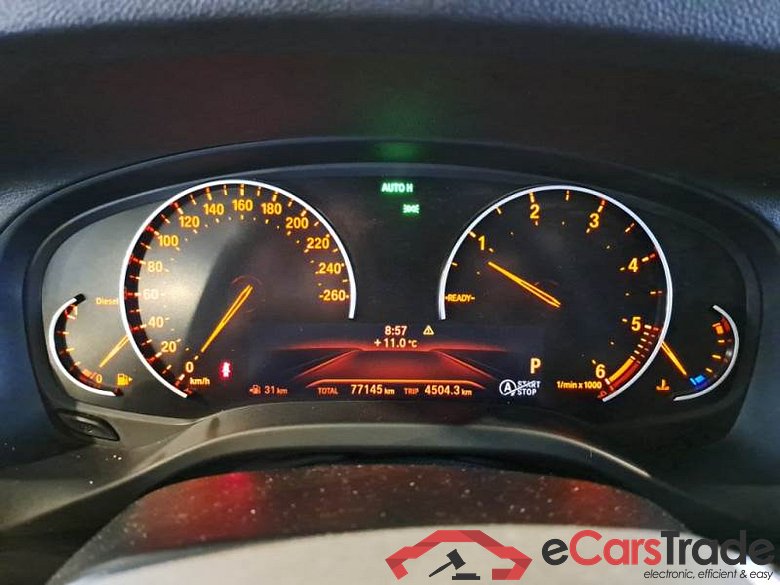 BMW X3 / 2017 / 5P / SUV XDRIVE 20D MH48V BUSINESS ADVANTAGE #4