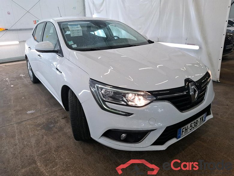 Mégane Berline 5p Berline Business TCe 115 FAP / TRANSFO VP/VF #4