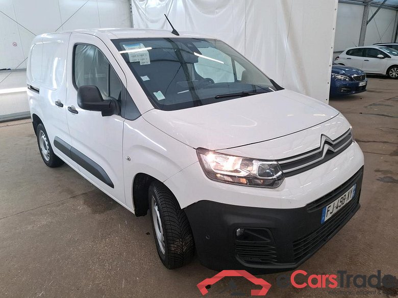 Berlingo Fourgon Driver M 1000 1.5 BlueHDi 100CV BVM5 E6dT #4