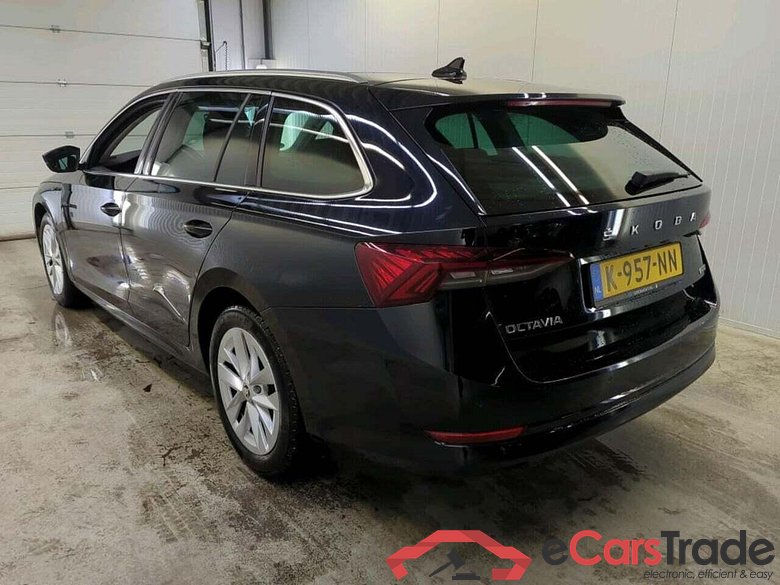 SKODA Octavia Combi 1.0 TSI Bns Ed. Plus #6