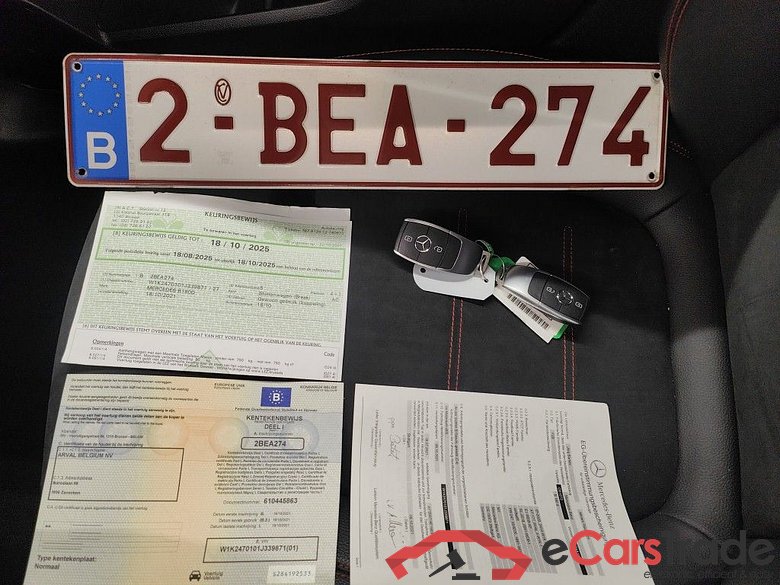 Mercedes-Benz B-Klasse B 180 d DCT Business Solution 5d #4