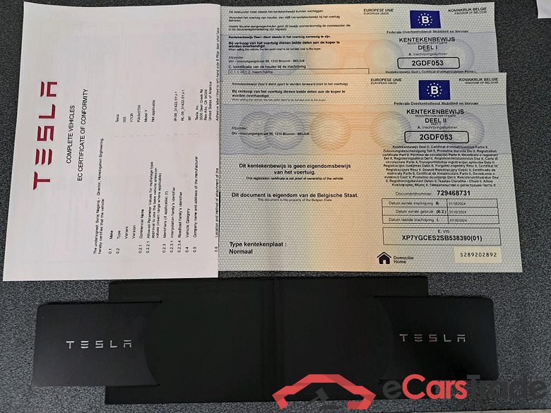 TESLA - TES MODEL Y RWD 256PK  * ELECTRIC * #4