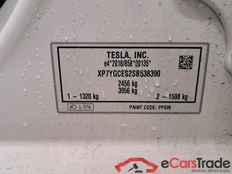 TESLA - TES MODEL Y RWD 256PK  * ELECTRIC * #6