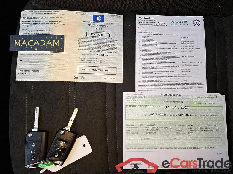 VOLKSWAGEN - VW  TOURAN TSi 150PK DSG Highline Pack Business & Nav Discover Media & Side & Lane Assist & Rear Camera & Towing Hook * PETROL * #4