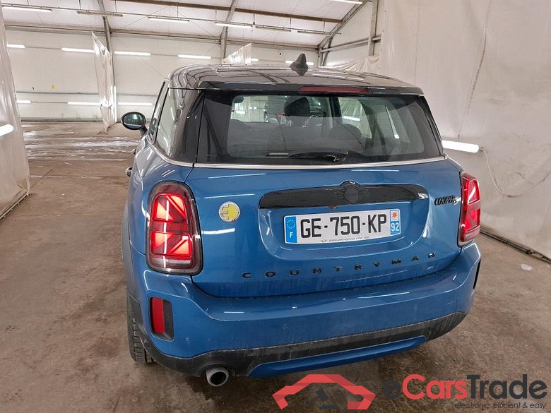 MINI Countryman / 2020 / 5P / Crossover Cooper SE ALL4 Busi Design 125+95ch BVA6 #2