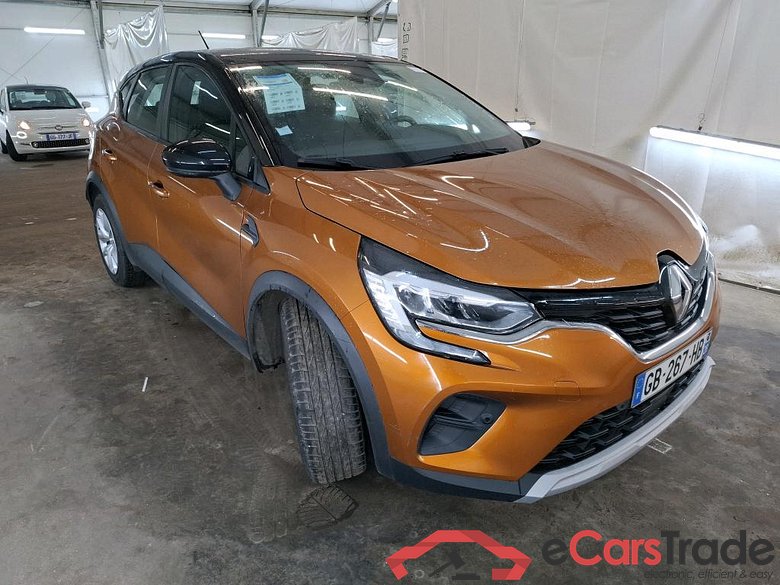 RENAULT Captur / 2019 / 5P / SUV Business TCe 140 EDC FAP -21 #3