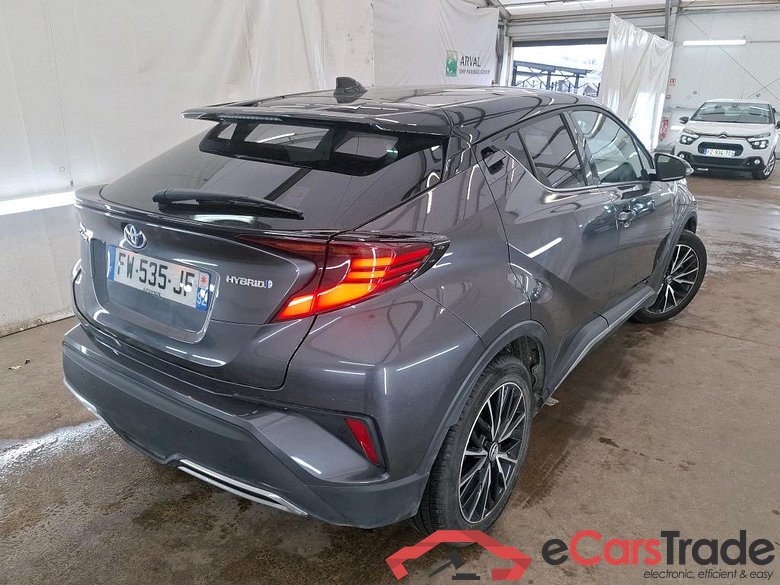 TOYOTA C-HR / 2016 / 5P / SUV 2.0 HYBRIDE 184 DISTINCTIVE #3