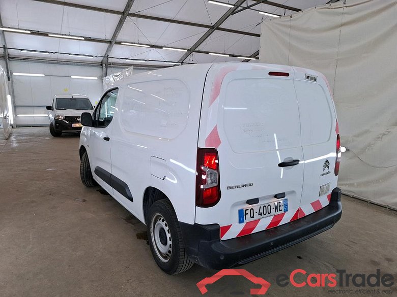 Berlingo Fourgon Club M 650 1.5 BlueHDi 75CV BVM5 E6dT #2