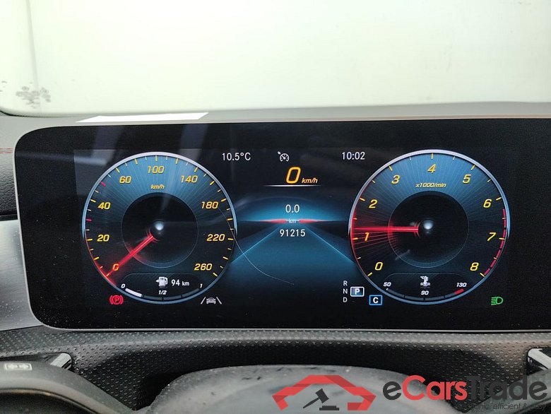 Mercedes-Benz CLA CLA 180 Aut. 4d #6