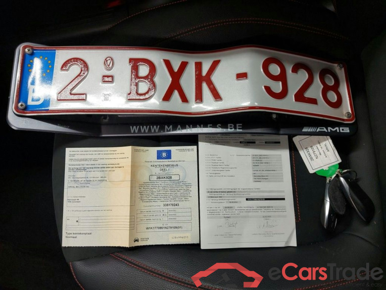 Mercedes-Benz A-Klasse A 250 e 5d #4