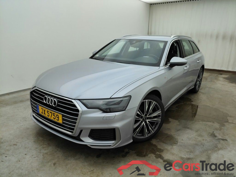 AUDI A6 AVANT DIESEL - 2018 40 TDi 204hp Quattro Sport S tronic (EU6AP) 5d
