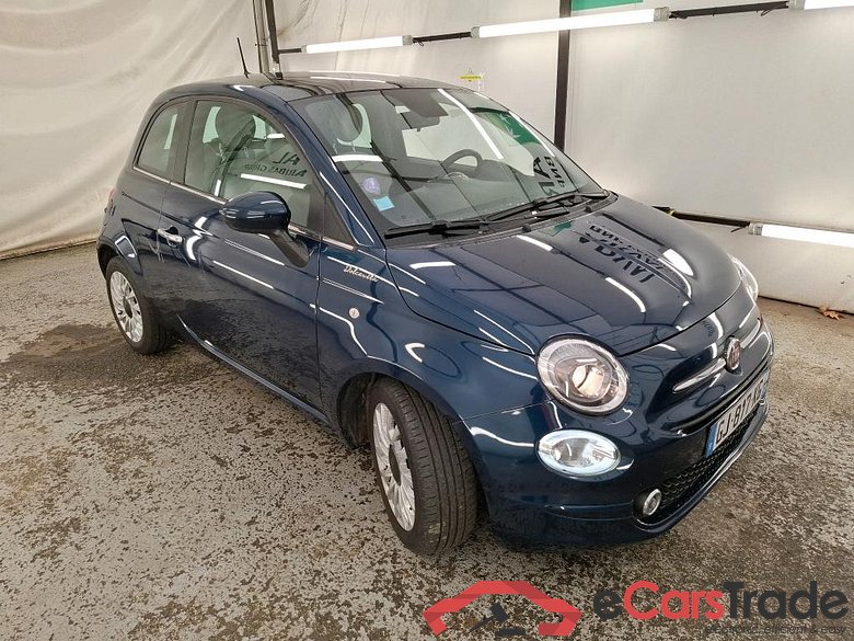 FIAT 500  2015  3P  Berline Hybrid 10 BSG 70 ch Dolcevita #4