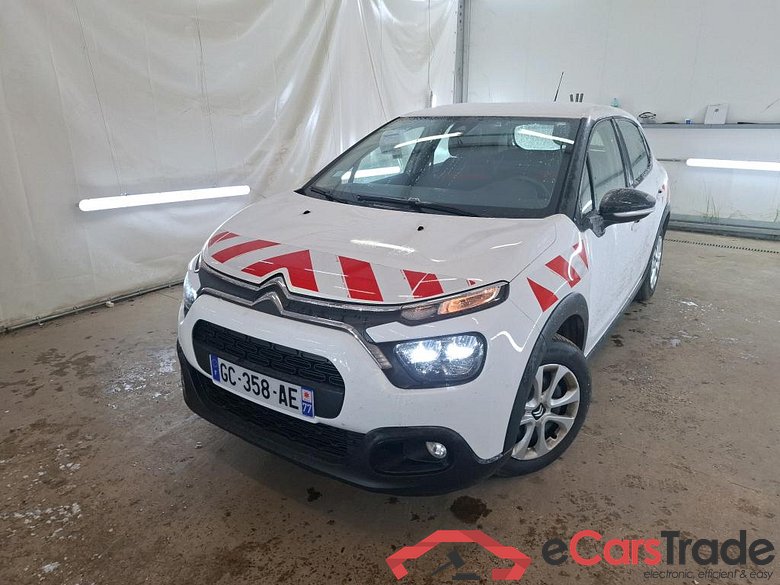 C3 Société Feel 1.5 BlueHDI 100CV BVM6 E6d