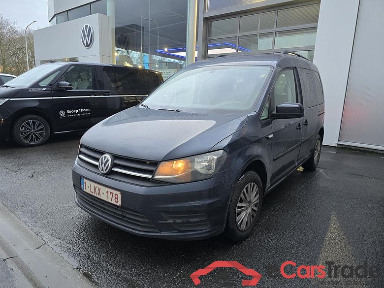 VOLKSWAGEN Caddy Caddy Trendline 5-zetels 'Dark & Cool'  2.0 TDI EU6 SCR BMT 102pk (75KW) Versnellingsbak 5v