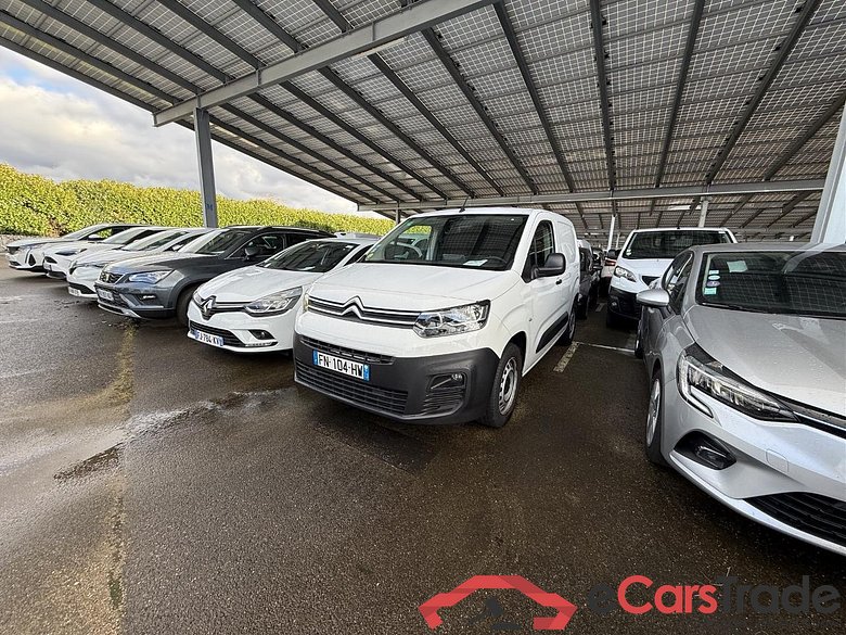 Berlingo Fourgon Club M 650 1.5 BlueHDi 130CV BVA8 E6dT #1