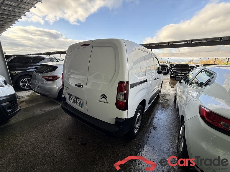 Berlingo Fourgon Club M 650 1.5 BlueHDi 130CV BVA8 E6dT #3