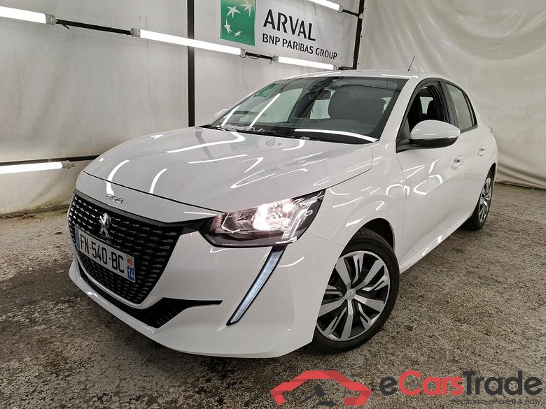 208 Active Business 1.2 PureTech 100CV BVM6 E6d #1