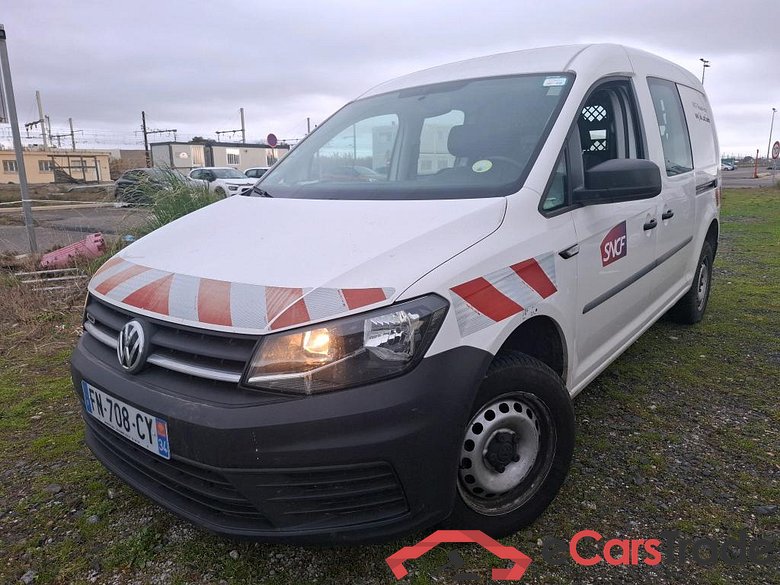 VOLKSWAGEN Caddy Maxi Van / 2015 / 4P / Fourgonnette 2.0 TDI MAXI 122 4MOTION Business Line