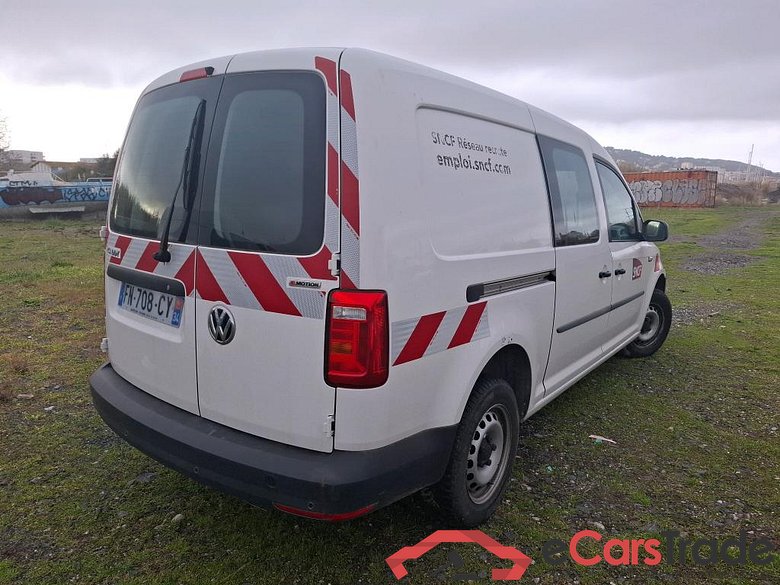 VOLKSWAGEN Caddy Maxi Van / 2015 / 4P / Fourgonnette 2.0 TDI MAXI 122 4MOTION Business Line #3