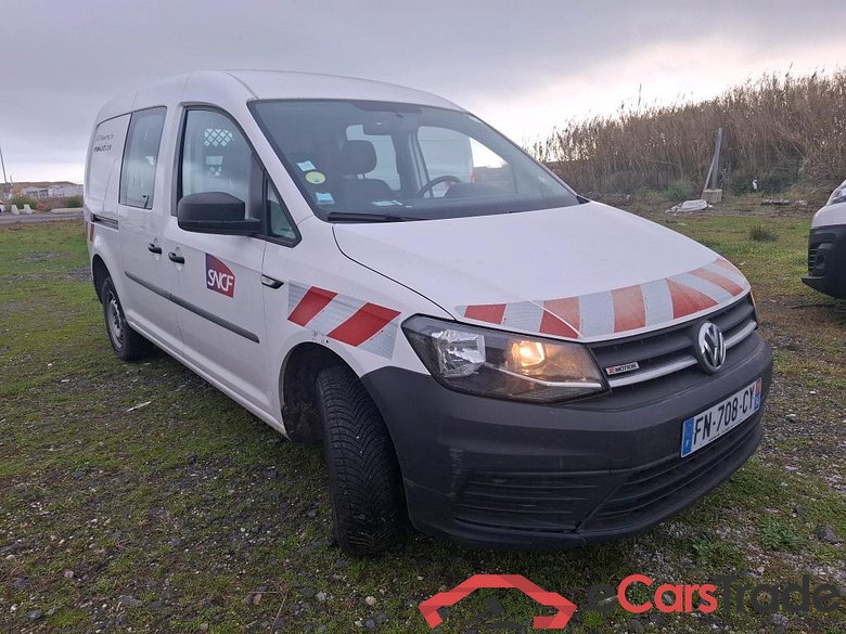 VOLKSWAGEN Caddy Maxi Van / 2015 / 4P / Fourgonnette 2.0 TDI MAXI 122 4MOTION Business Line #4