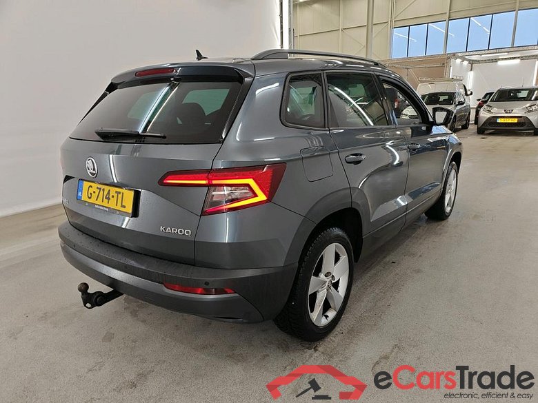 Skoda Karoq 1.6 TDI Greentech Ambition Business 5d #2
