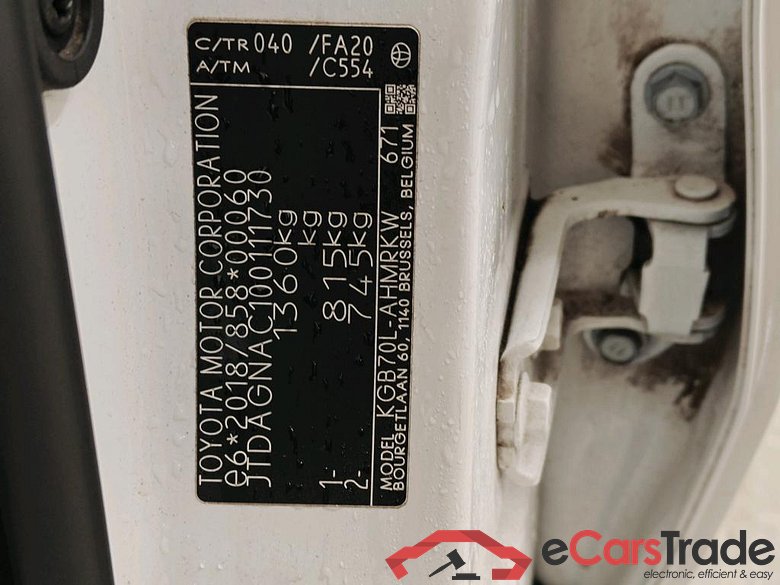 Toyota AYGO X 1.0 VVT-i MT 5d #6