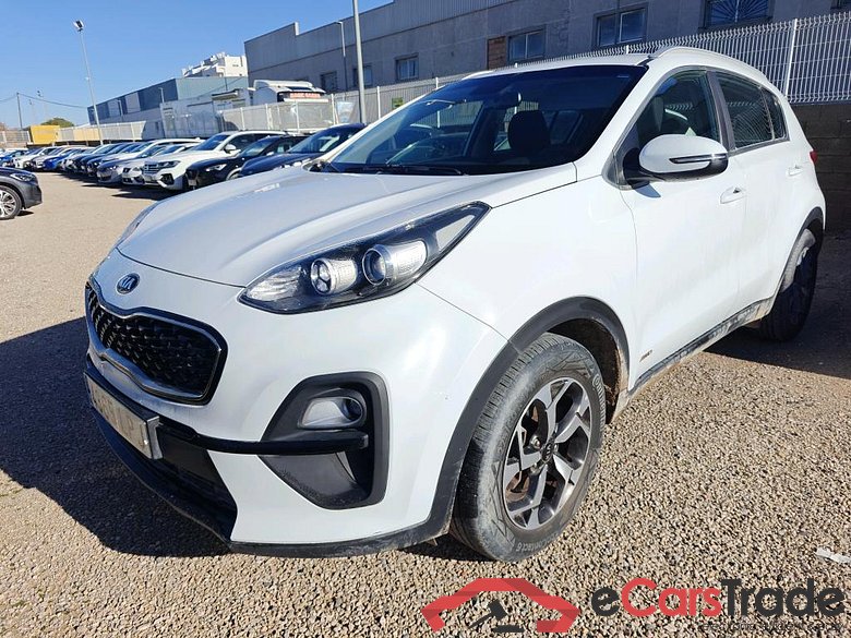 KIA Sportage / 2018 / 5P / todoterreno 1.6 MHEV Business 100kW (136CV) 4x4