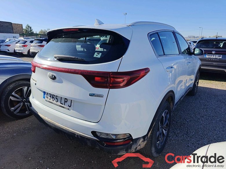 KIA Sportage / 2018 / 5P / todoterreno 1.6 MHEV Business 100kW (136CV) 4x4 #2