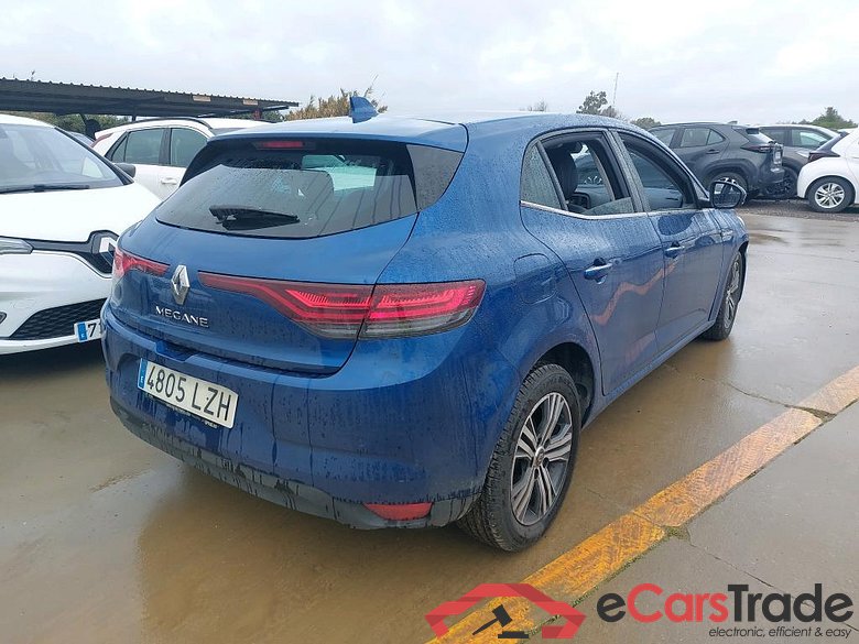 RENAULT Mégane / 2020 / 5P / berlina con portón Zen Blue dCi 85 kW (115CV) EDC #2