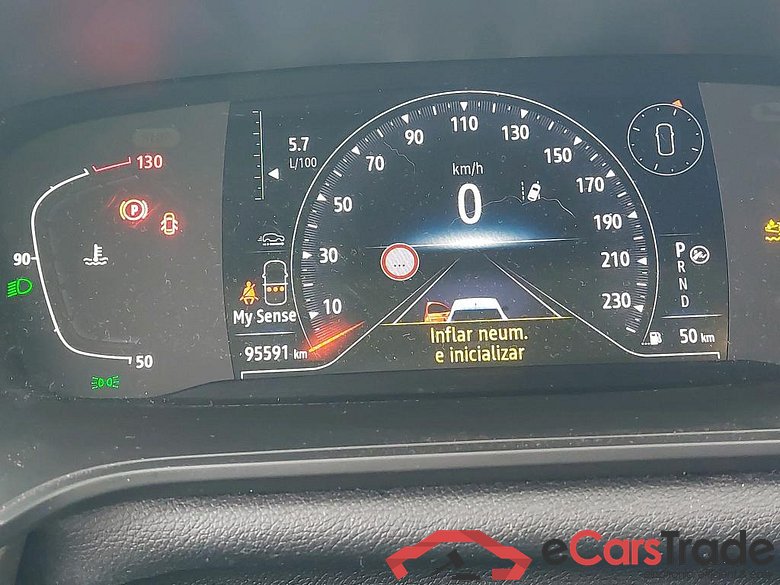 RENAULT Mégane / 2020 / 5P / berlina con portón Zen Blue dCi 85 kW (115CV) EDC #5