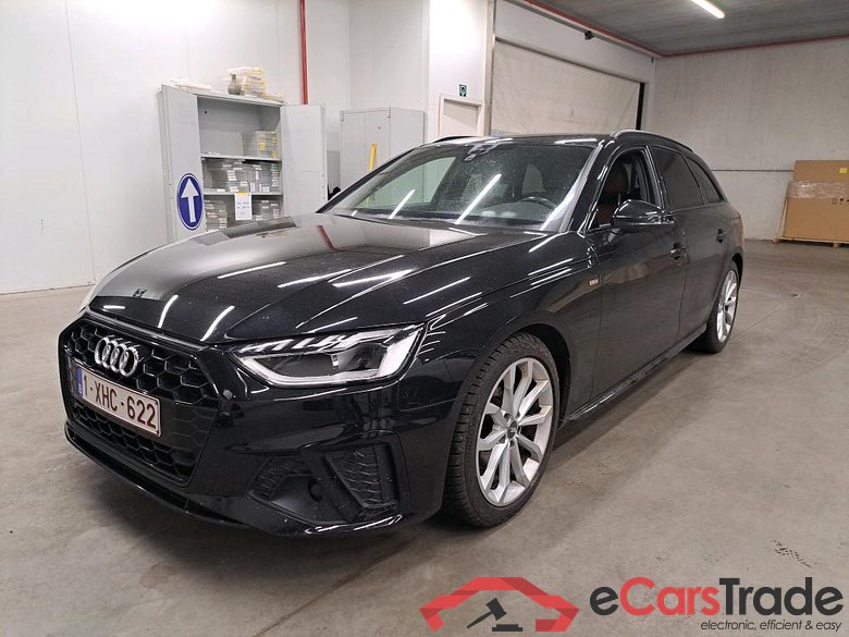 AUDI - AUD A4 AVANT 30 TDi 136PK -Tronic S-line Business Edition Pack Business Plus With Heated Sport Seats & Shadow Look